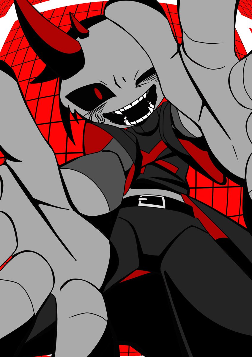 かっこいいの描きたくてぇ…