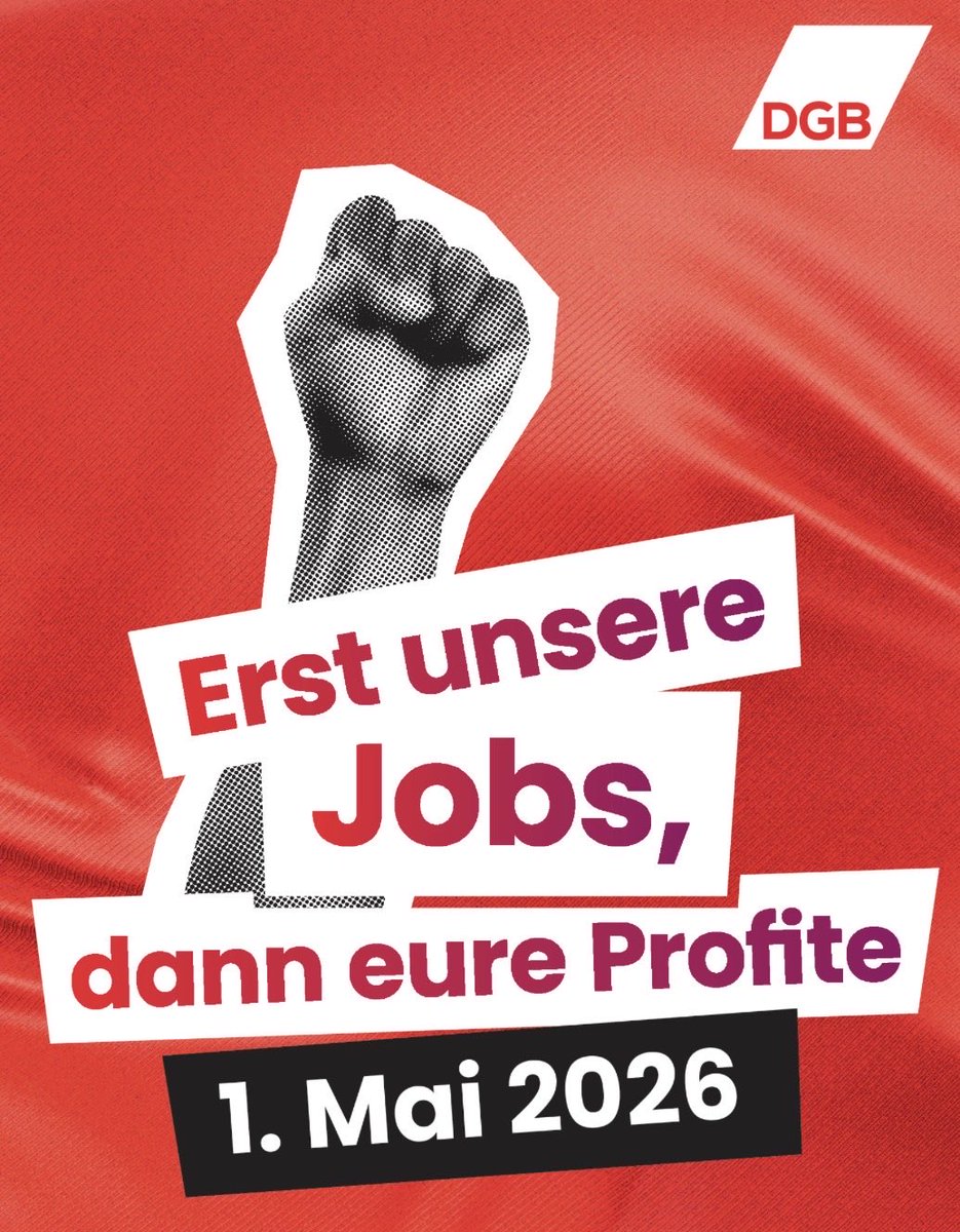 Hier sind alle Infos zum Tag der Arbeit 2026 in NRW. Sei dabei #1Mai26

nrw.dgb.de/mitmachen/1-ma…