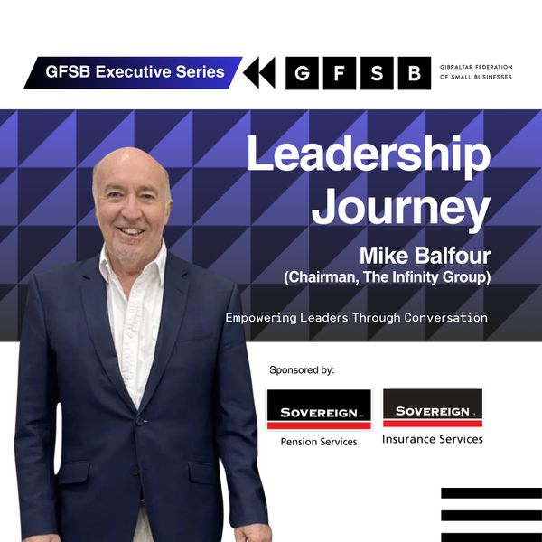 GFSBgib's tweet photo. From building a global fitness empire to shaping Gib’s wellness scene - Mike Balfour is coming to speak. Sold the world’s largest fitness club chain for £835M, then brought that same vision to Gib. Don’t miss the chance to hear his story this Thu 16th May https://t.co/QVzfmqz0hV https://t.co/flvocUWEJF