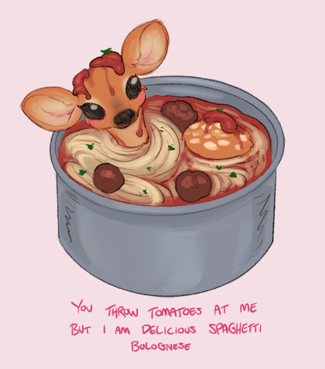 pepurroni's tweet image. Have this deer I drew a while ago :D