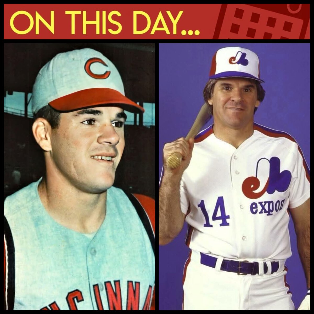 VanderlansJim's tweet image. April 13, 1984  On the exact same date he got his first major league hit 21 years earlier, Pete Rose, as a member of the #Montreal Expos, doubles off #Phillies pitcher Jerry Koosman for his 4,000th career hit, becoming the first player in the NL to reach the milestone
#MLB #1980s