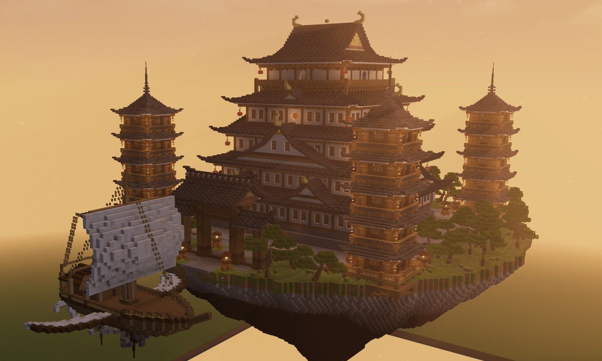 yuuConanv's tweet image. #Minecraft
#Minecraftbuilds  
マップ制作中
内装が終わらん…