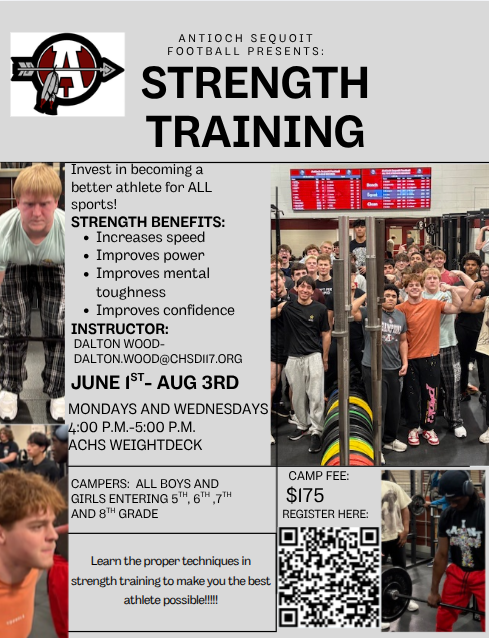 Antioch Sequoits Football tweet media