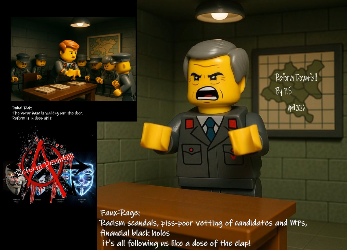 Political Satirical tweet media