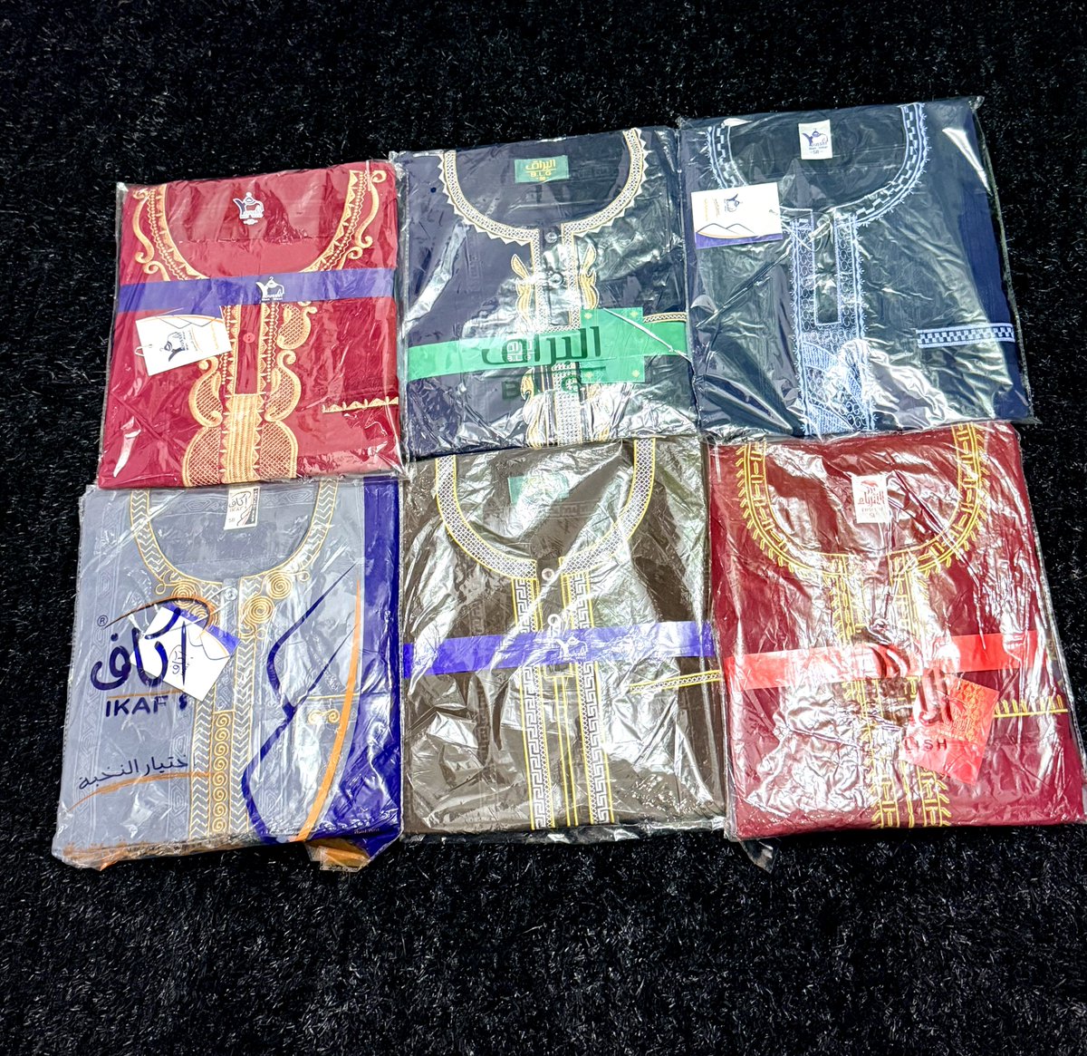 realHazeezat's tweet photo. Islamic items like Prayermat, Zamzam, counter etc. 
Modest wears/clothing
Jalabs and caps 
Islamic books
Arabian perfume
Socks, sleeves and gloves

And more.

Please repost Dan Allah 

View our catalogue on WhatsApp via the link on my bio. Thank you. https://t.co/nWc7voY98a