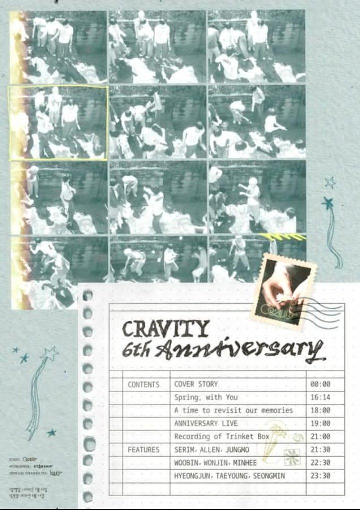 [📢 ANNIVERSARY]

CRAVITY will be releasing SPRING WITH YOU at 4:16pm kst according to the anniversary schedule
CRAVITY COMEBACK 29.04.2026
#CRAVITY #크래비티 #AWAKE