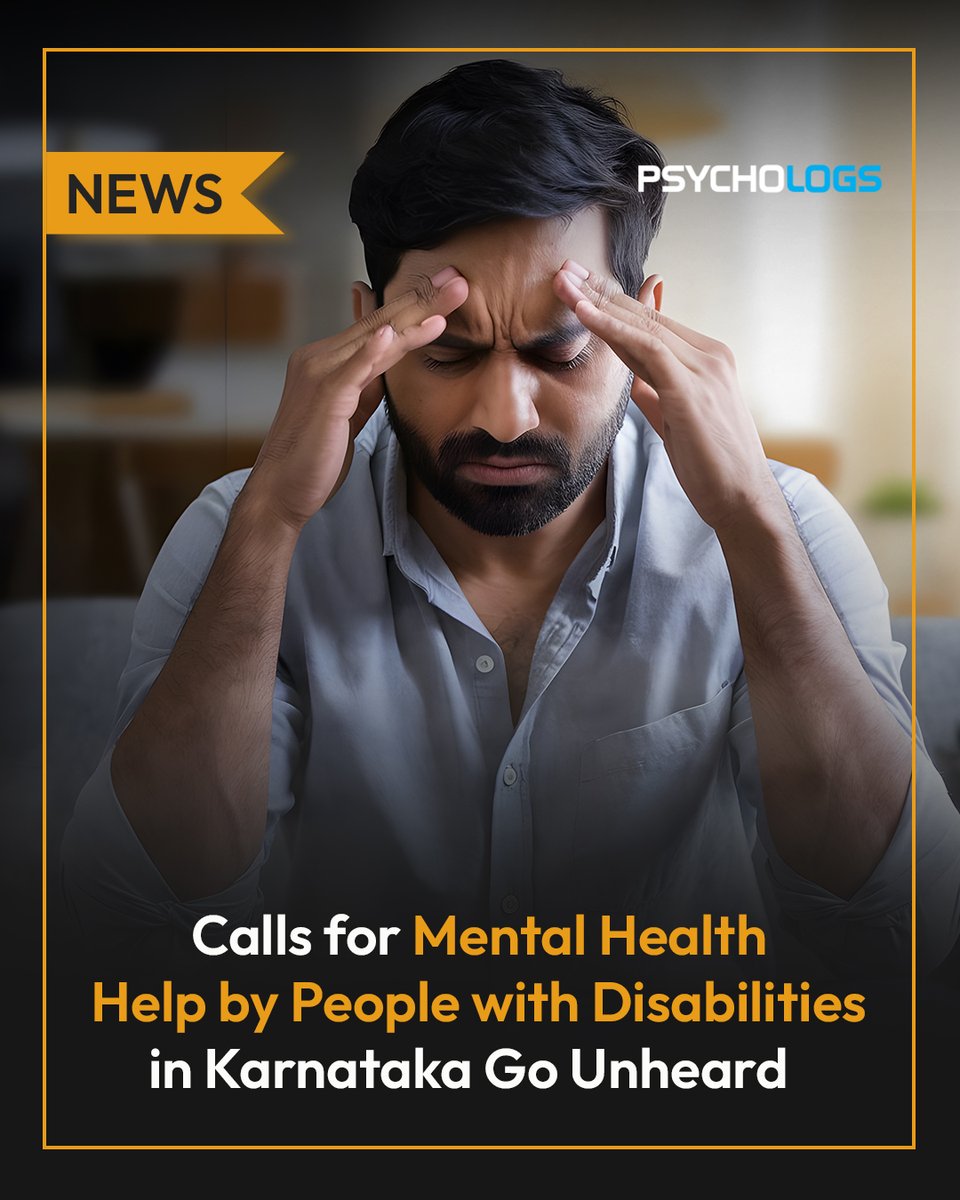 PsychologsIndia's tweet image. The recent situation in Karnataka reveals how systems like Tele-MANAS fail to accommodate people with hearing and speech impairments due to the lack of alternative communication options

psychologs.com/calls-for-ment…

#MentalHealth #AccessibilityMatters #DisabilityInclusion