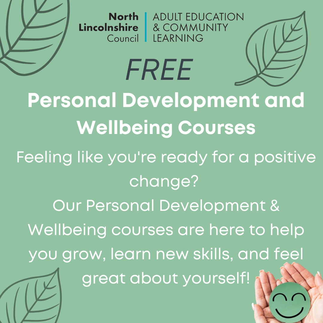 North Lincs Adult Education & Community Learning tweet media
