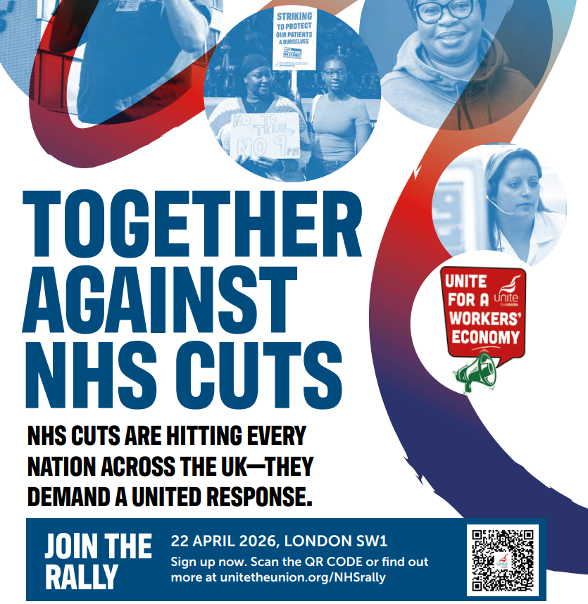 UniteEconomy's tweet image. STAND TOGETHER AGAINST NHS CUTS!  

➡️Wednesday, 22 April 2026 
➡️11:00 AM
➡️King George V Statue. Abingdon Street, Westminster, London, SW1P 2DY GB

Make your voice heard📢

actionnetwork.org/events/save-ou…