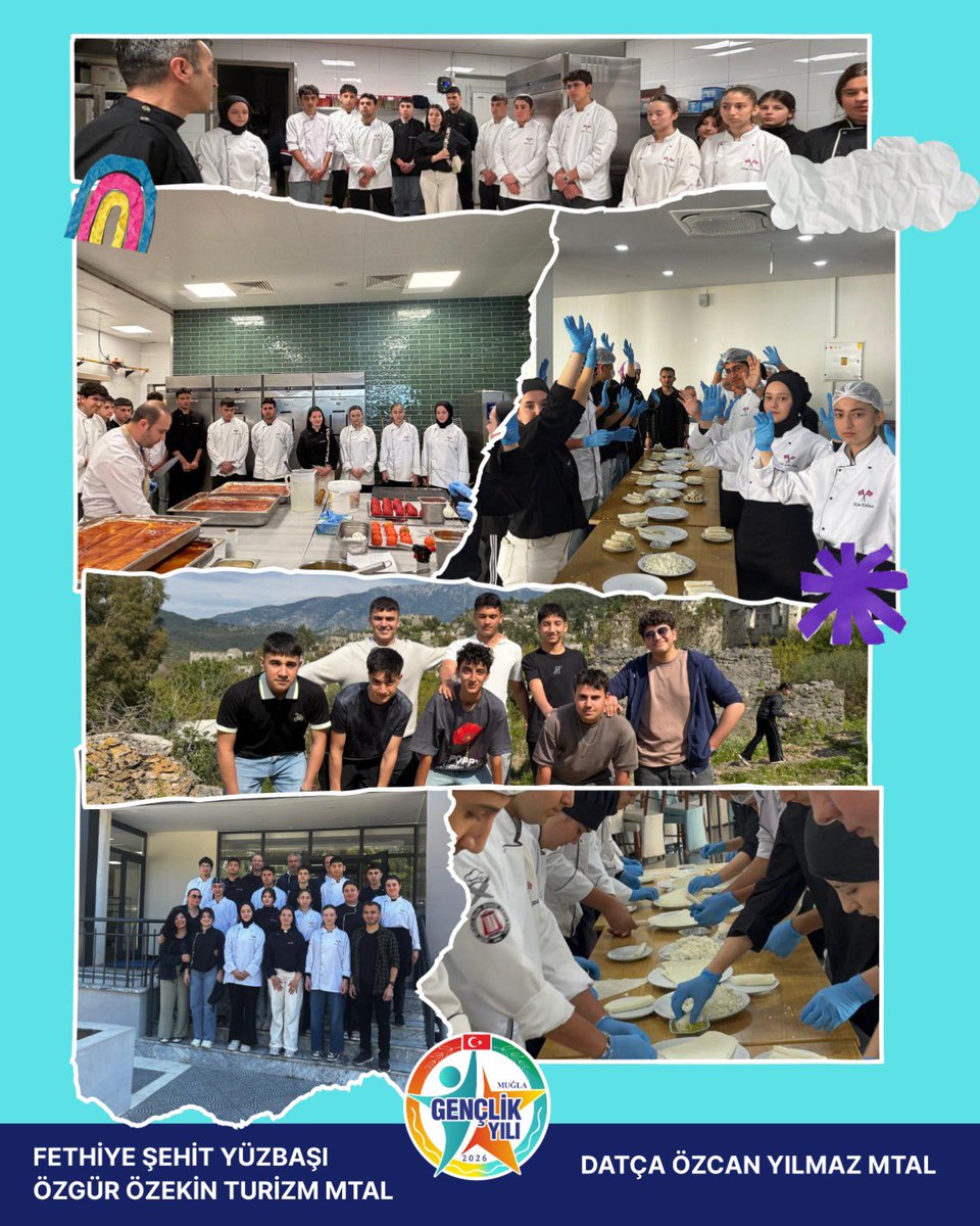 memfethiye's tweet photo. FETHİYE – DATÇA GENÇLİK DEĞİŞİM PROGRAMI
Muğla Valimiz Sayın İdris Akbıyık tarafından 2026 yılının “Gençlik Yılı” ilan edilmesi kapsamında, Kaymakamımız Sayın Fatih AKKAYA’nın himayelerinde başlatılan Fethiye – Datça Gençlik Değişim Programı yürütülmektedir.
++ https://t.co/5e4Z0JQEoL