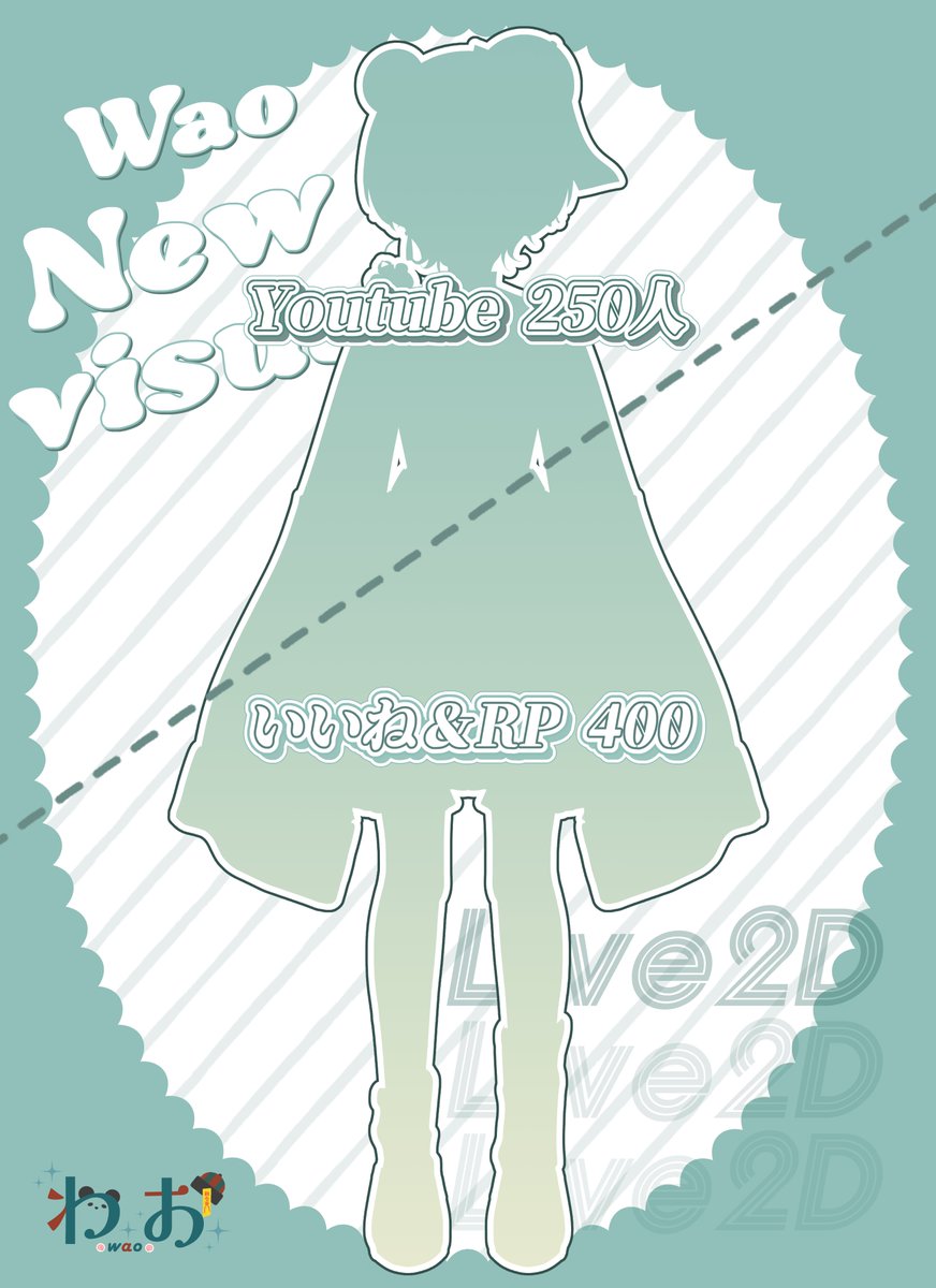 わお🐼💙🧟‍♀️準備中Vtuber tweet media