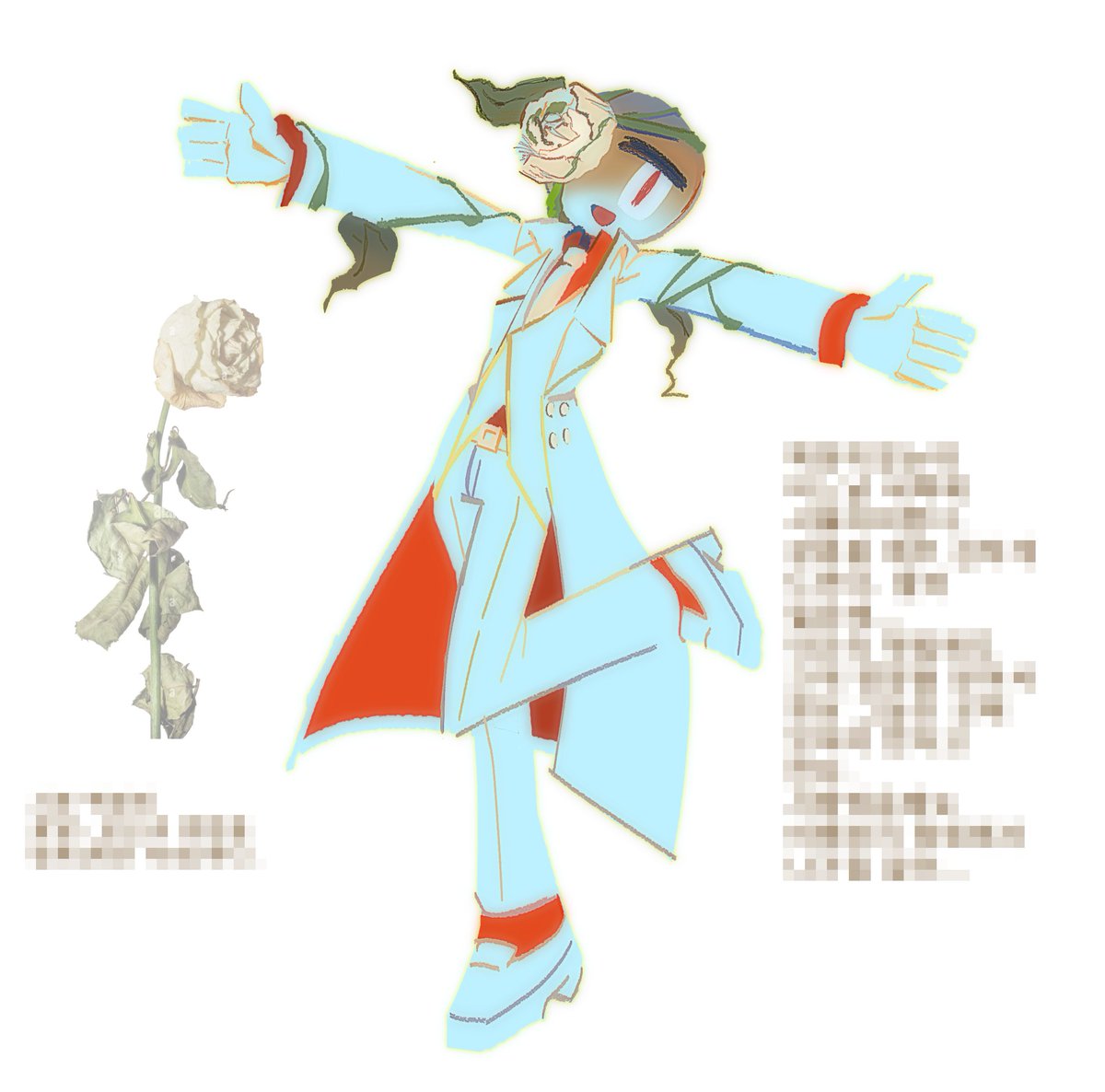 크레용 tweet media