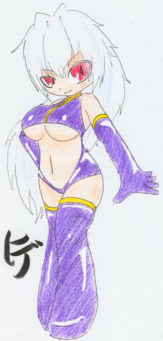 この南十字秀伊予、11年前のまだ色鉛筆で絵を描いていた時期に描いた謎のオリキャラがたまに脳裏をてちてち歩いているのである 