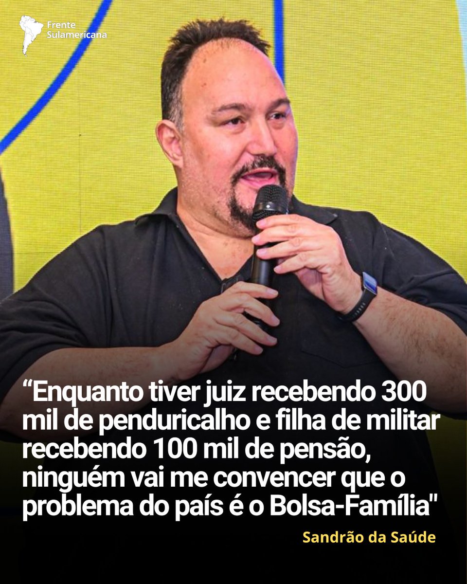 Frente Sulamericana tweet media