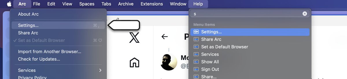 Banhawi's tweet photo. @FarzaTV Another good addition is highlight next steps similar to default macOS Help highlighting https://t.co/h1khiOEgii