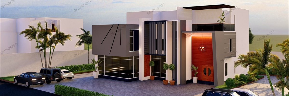 OKEKECHUKW44's tweet image. As an architect, aesthetics and functional is our priority. 12 bedroom hotel design with restaurant, laundry and bar. #Engage