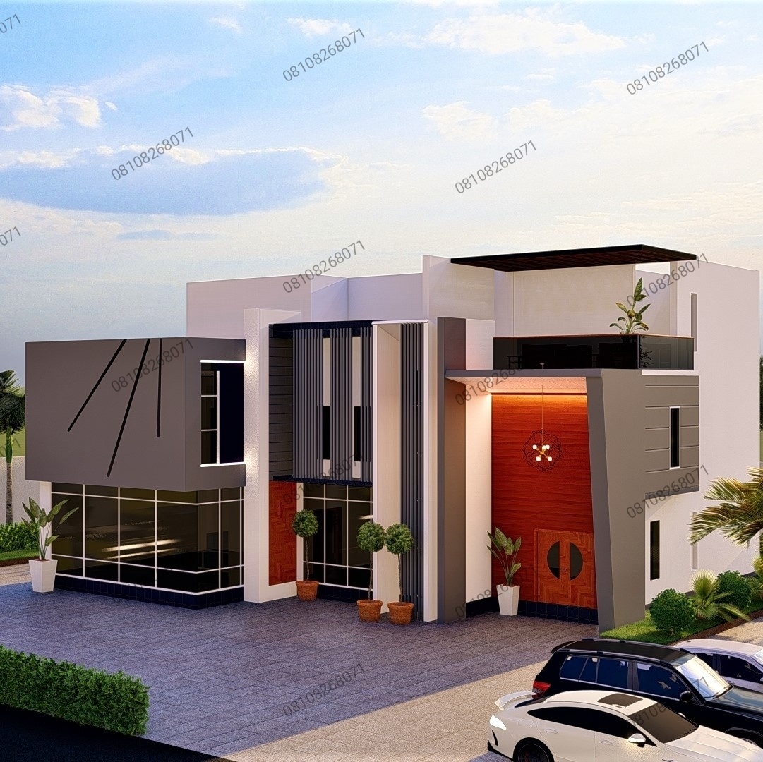 OKEKECHUKW44's tweet image. As an architect, aesthetics and functional is our priority. 12 bedroom hotel design with restaurant, laundry and bar. #Engage