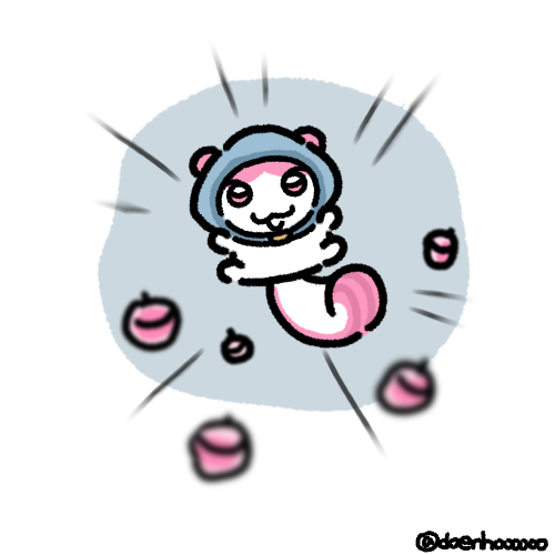 doenhoooooo's tweet photo. 도토리폭탄! https://t.co/JgFh2mvB6o
