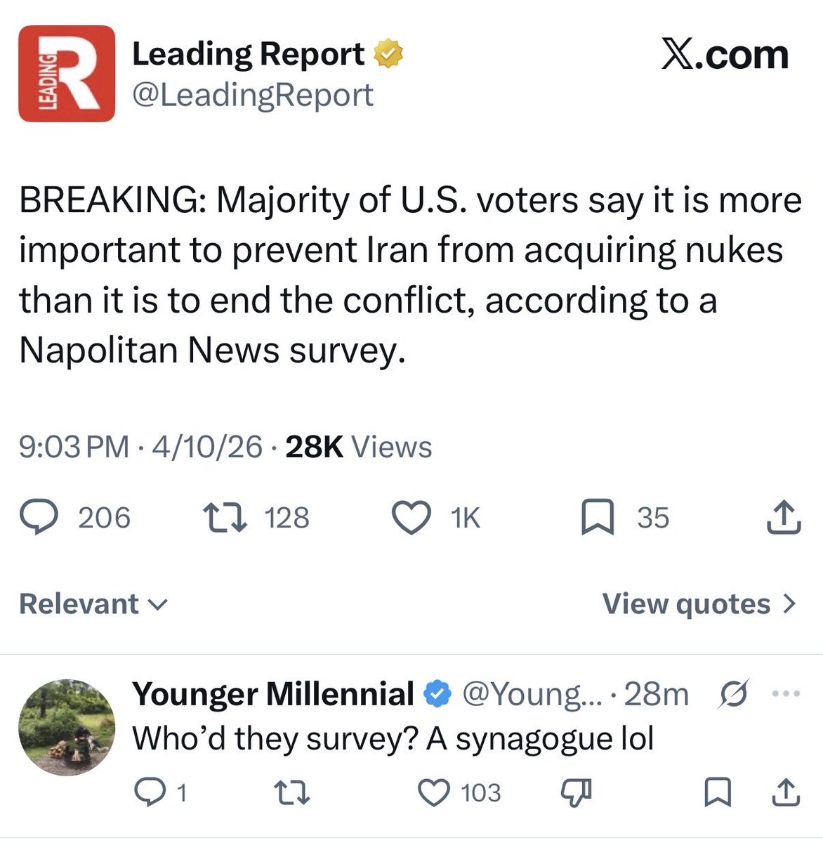 Uncommon Sense tweet media