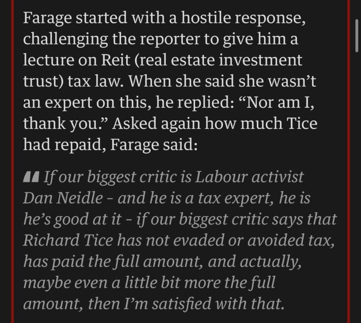 Dan Neidle tweet media