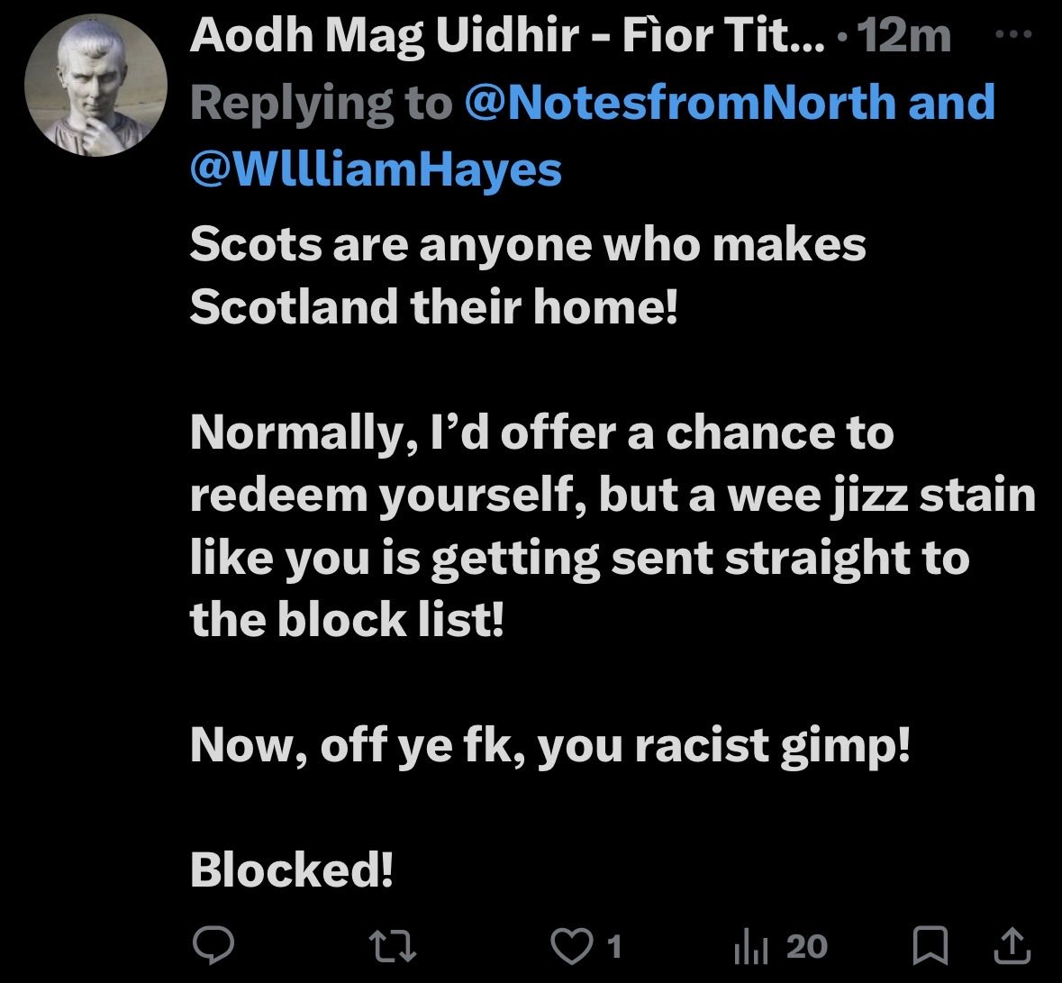 Lennon K Watson 🏴󠁧󠁢󠁳󠁣󠁴󠁿 tweet media