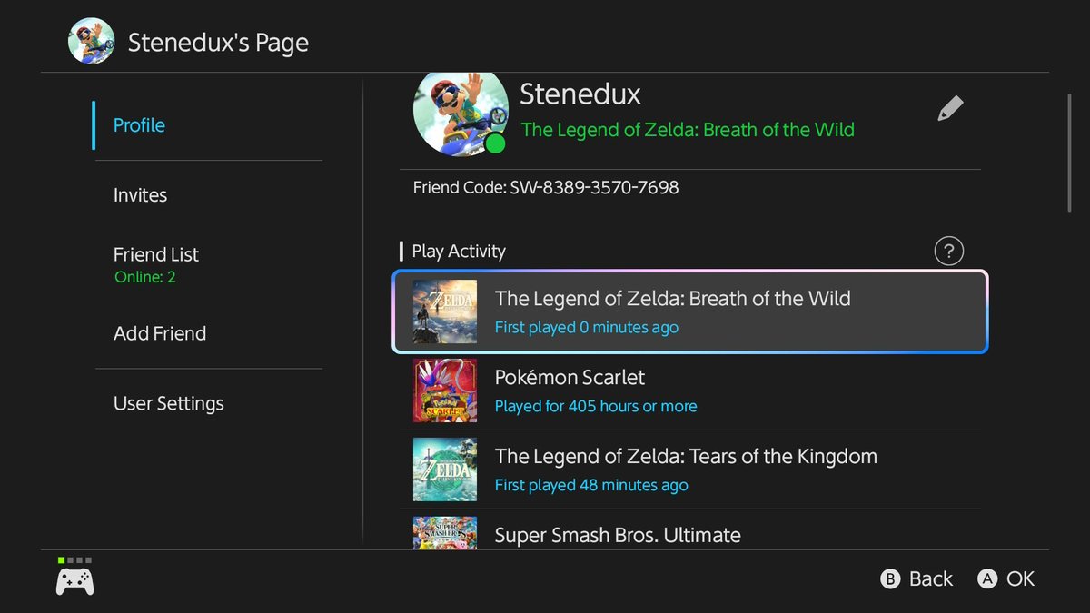 stenedux's tweet photo. Over the weekend I had to replace my S2 due to defects. Warranty covered w/ hoop jumping. After transferring saves &amp; unlinking the 1st S2 from my account, I installed the games only to find that *some* of my hours were reset. It’s not the end of the world, but it’s frustrating. https://t.co/jgzCsDmwDp