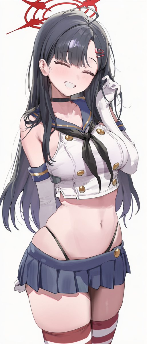 頼んだら何でも着てくれそうなイチカ...