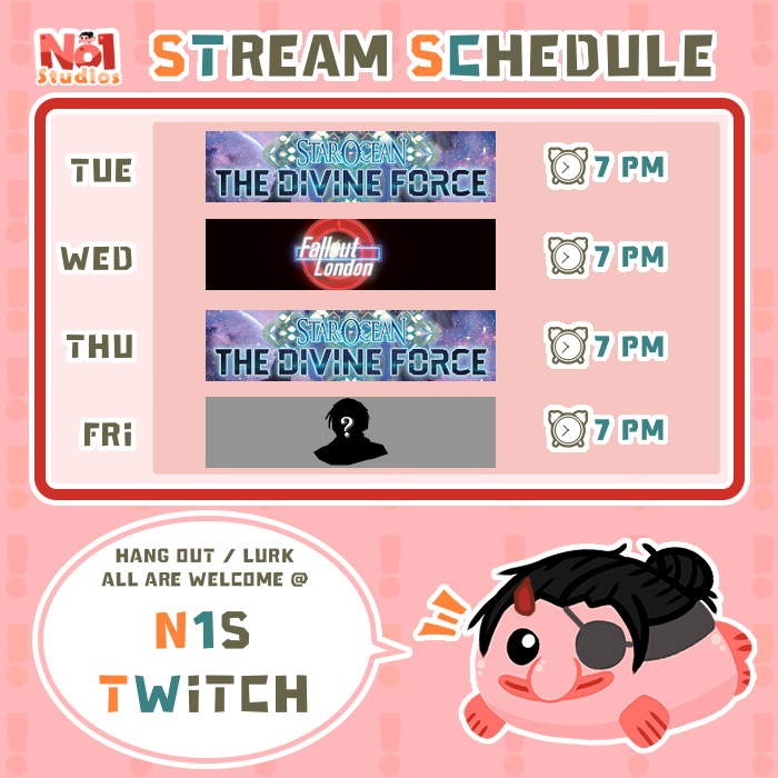 dennis_jar's tweet photo. It's been a week since we started the new content work. It's not perfect, but we're determined to keep improving! Here's the latest news and upcoming stuff at N1S!

More details can be found on the much improved N1S Upcast #002 on our Twitch/YT Channel. https://t.co/ta9kfR6S2p