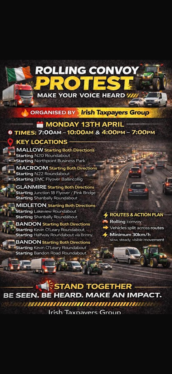 nicolasputsch's tweet image. 💥💥💥 IRLANDE J-7 ! Les Irlandais ne rigolent plus ! Jour de grève générale et de colère populaire !! Suivez les événement en direct sur Putsch et sur mon Substack: 
putsch.media 
nicolasvidal.substack.com #Irlande #dublin #limerick #riot