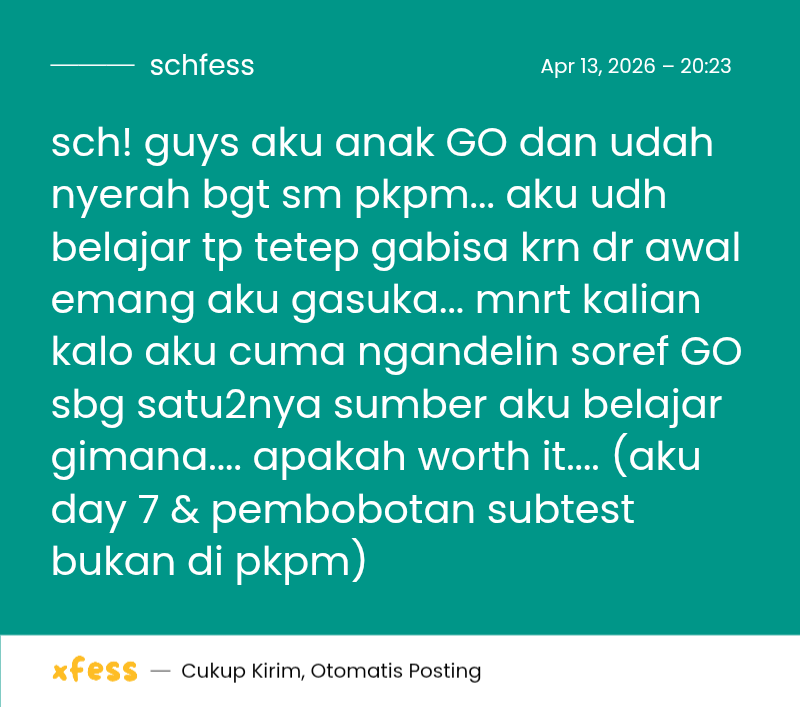 Schoolfess tweet media