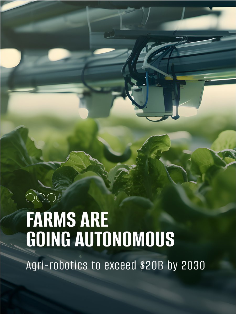 AGWAABUDHABI's tweet image. AI, robotics, and data are redefining how we grow, produce, and scale what we eat. This is bigger than agriculture, it’s a new industry.

#AGWA #AGWAAbuDhabi