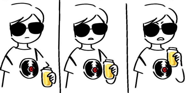 timeroom9000's tweet image. my first dave