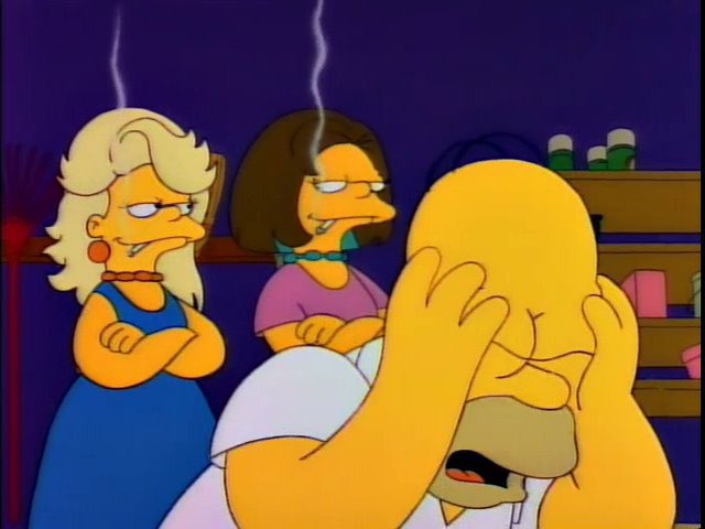 QuotesSimpsons1's tweet image. Oh, my God. I don't know jack about my boy. I'm a bad father.

You're also fat.

I'm also fat!

#Simpsons