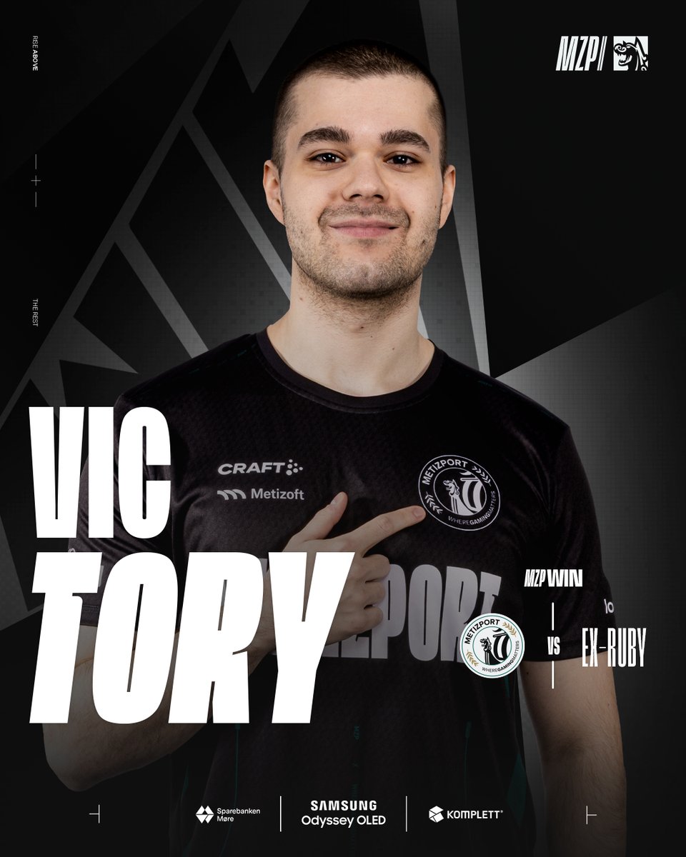 Metizport CS tweet media