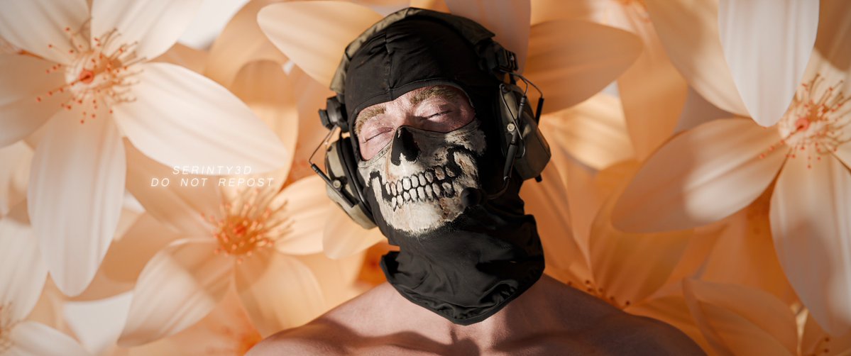 SERINTY3D's tweet image. Good night
#SimonRiley #Callofduty #COD #3dart #Ghost