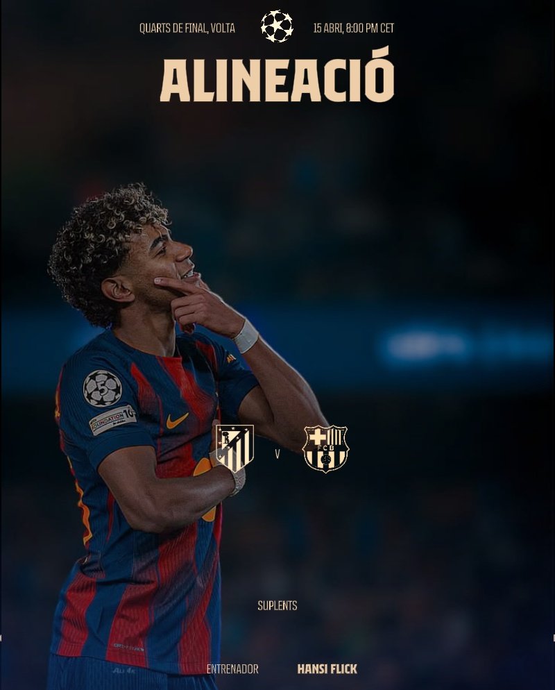 CJavier FCB-L.A tweet media