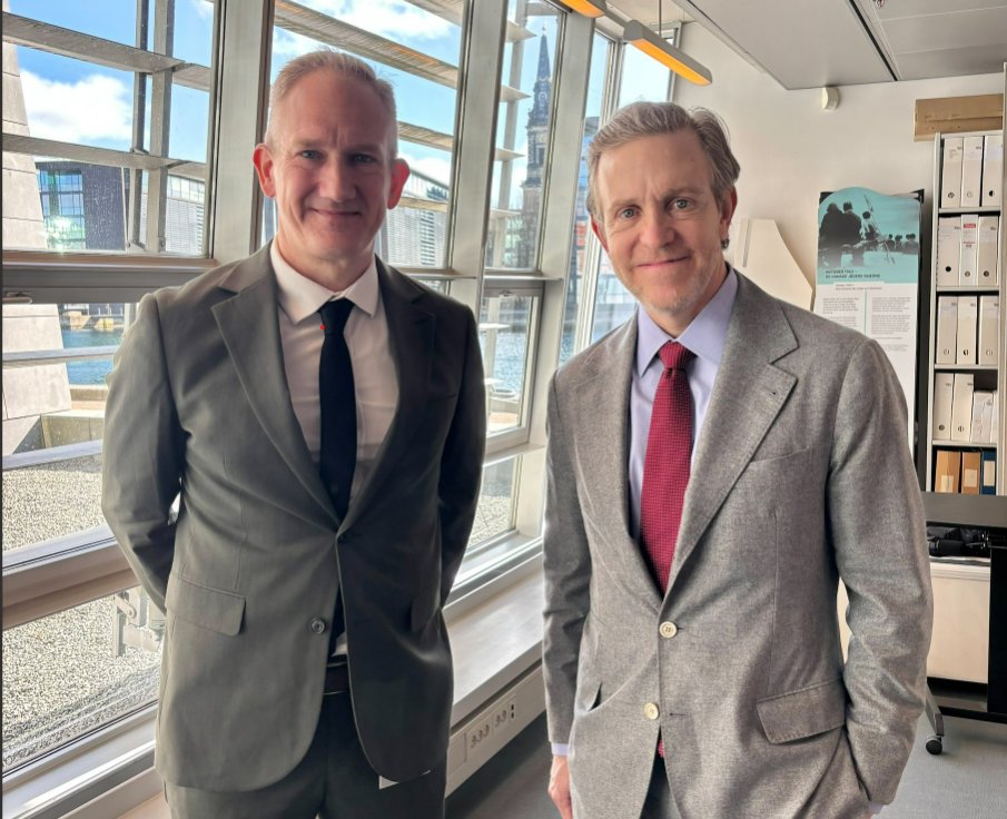 Ambassador Kenneth A. Howery tweet media