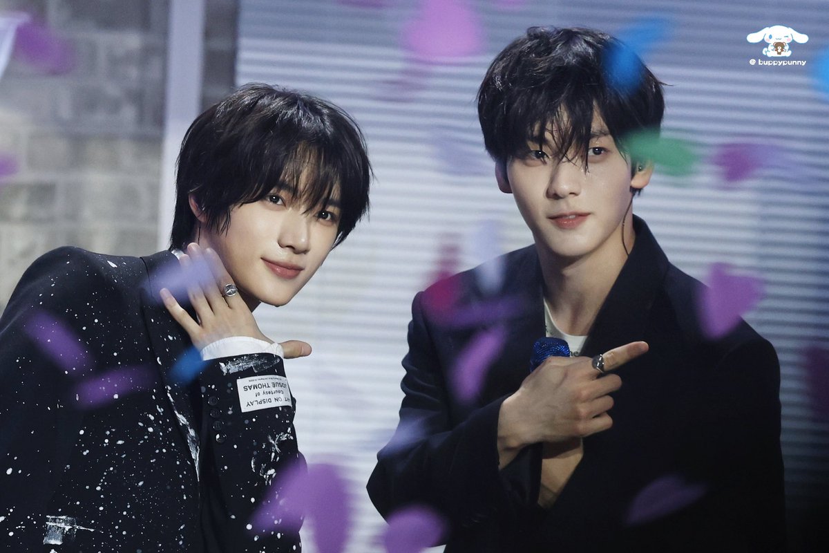buppypunny's tweet photo. 260413
#수빈 #SOOBIN
#범규 #BEOMGYU 
#단짝즈 🐰🐻
#TOMORROW_X_TOGETHER #TXT 
#투모로우바이투게더 #투바투 https://t.co/1V8h0o637U