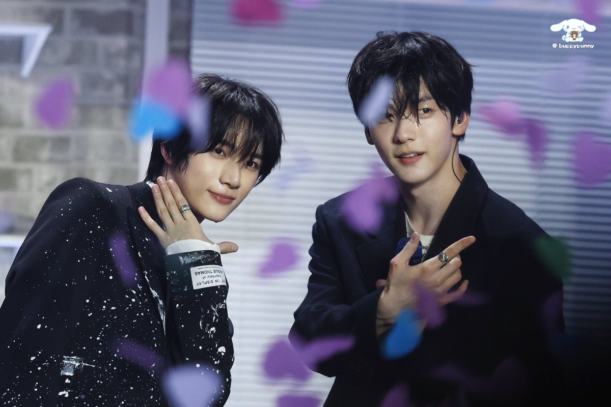 buppypunny's tweet photo. 260413
#수빈 #SOOBIN
#범규 #BEOMGYU 
#단짝즈 🐰🐻
#TOMORROW_X_TOGETHER #TXT 
#투모로우바이투게더 #투바투 https://t.co/1V8h0o637U