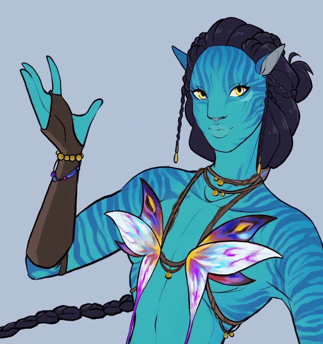 JazuNeon's tweet photo. @dirtybigratbot You are way too kind 😌✨️ If you wanna take a gander at her https://t.co/oJUhIcXYDI