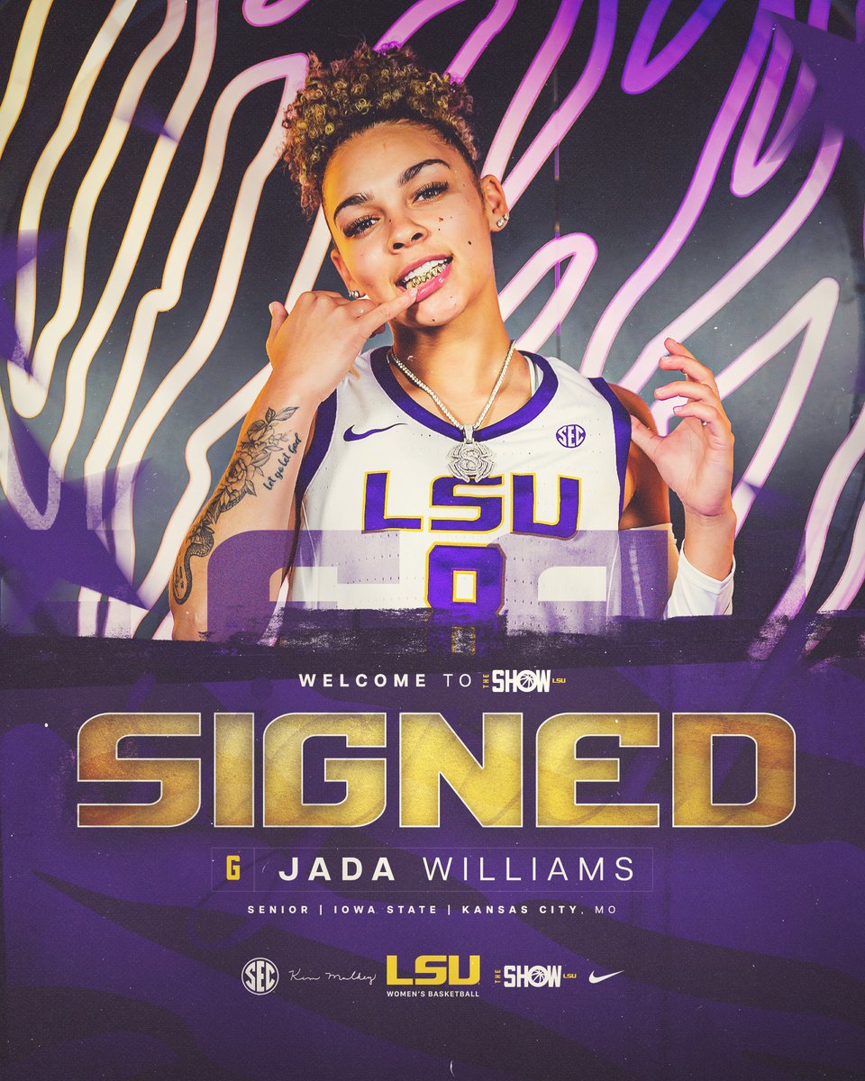 LSU Women's Basketball tweet media