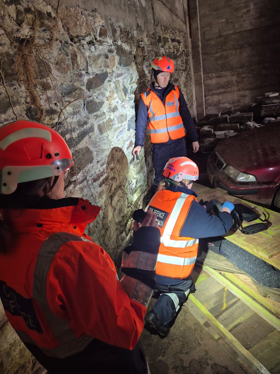 CivilDefenceWD's tweet photo. This weekend we held our Alll Services Exercise in Mount Congreve. Our volunteers carried out an open country and woodland search looking for some missing walkers.
We also hosted our Gala Dinner where some medals and promotions we awarded to our deserving volunteers. https://t.co/NZPMHOUOa7