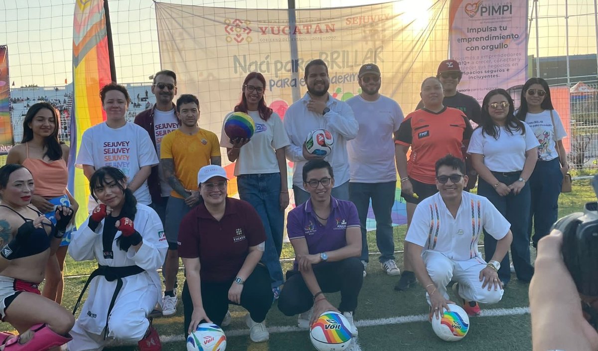 Le apuestan por erradicar la transfobia en el deporte

Recalcan que la visibilidad trans en el deporte salva vidas, abre caminos y transforma realidades 🏳️‍⚧️ hazruido.mx/reportes/le-ap…