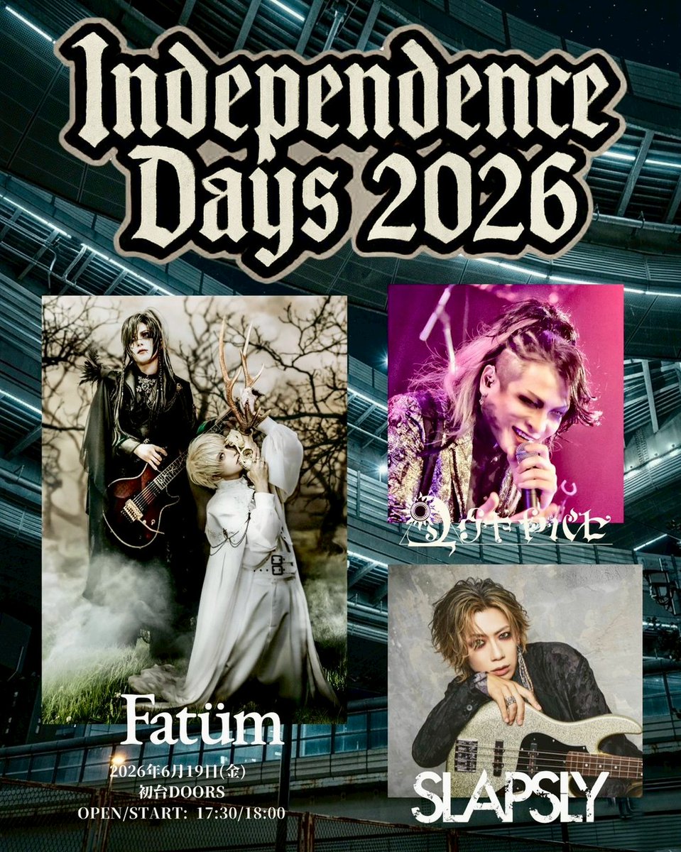 CHIYU/SLAPSLY tweet media