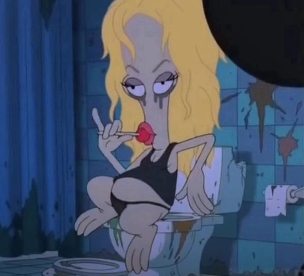 Faye pendant que rue se fait tirer dessus par un proxénète mafieux :