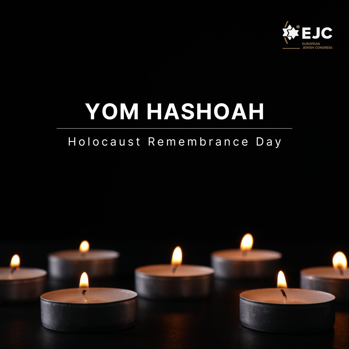 eurojewcong's tweet image. As we commemorate Yom HaShoah today, we honour the six million Jewish men, women and children who were brutally murdered by the Nazis and their collaborators.

Each and every one of them was a unique individual with dreams, hopes and a family. #NeverForget