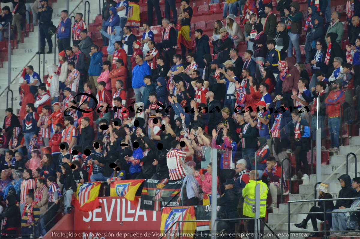 grada_una's tweet photo. SEVILLA - AT. MADRID 2025-26 (11-04-2026) https://t.co/pOImynHATO