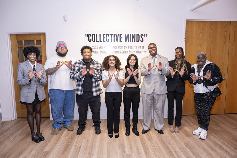 WSSURAMS's tweet image. #WSSUScholarshipWeek | Where ideas take shape.

Students across WSSU showcased research, creativity and real-world problem solving all week long. This is what learning in action looks like.

#WSSU | #WeAreRising