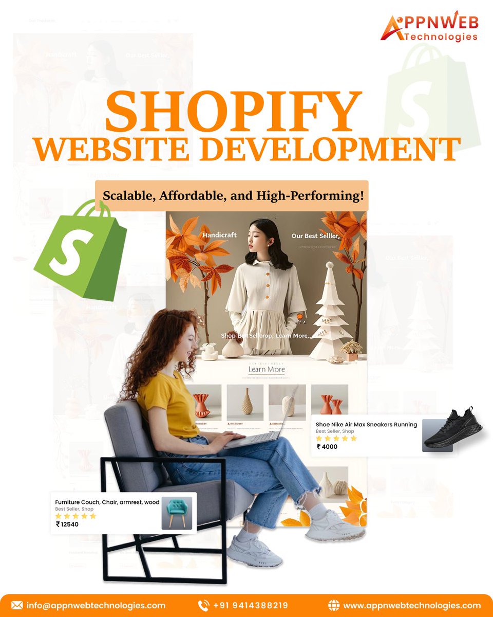appnwebtech's tweet photo. Ready to launch your dream eCommerce store? 🛍️

We build high-converting Shopify websites designed to boost sales, enhance UX, and grow your brand online.

DM us to get started 🚀

#ShopifyDevelopment #Ecommerce #WebDevelopment #APPNWEB #ShopifyExperts https://t.co/VcpGcDMU7y