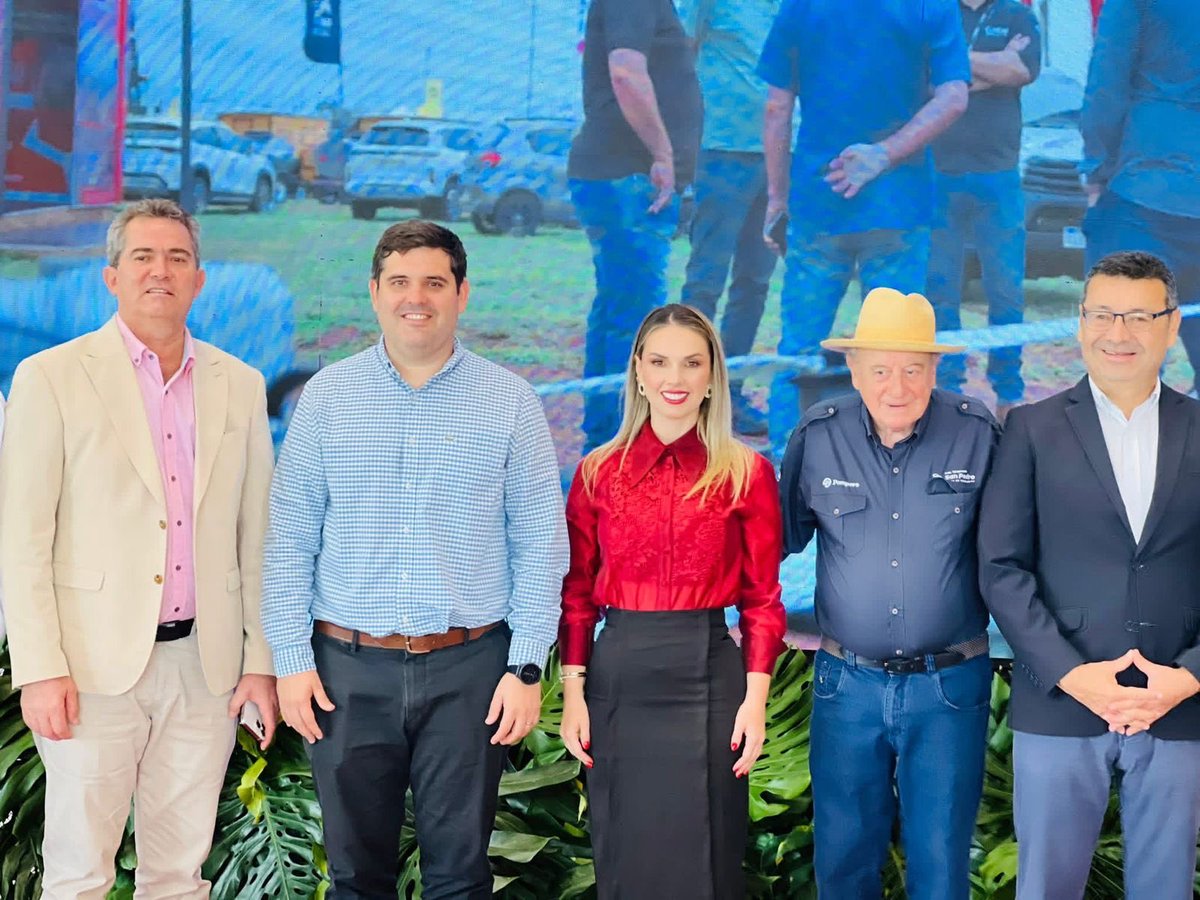 tvcamarapy's tweet image. El diputado Leonardo Saiz (ANR-San Pedro), participó del lanzamiento de la Feria Agropecuaria de San Pedro (FASP) 2026,  la cual se perfila como uno de los principales eventos del sector y se desarrollará en el departamento de San Pedro, reuniendo a figuras clave del ámbito